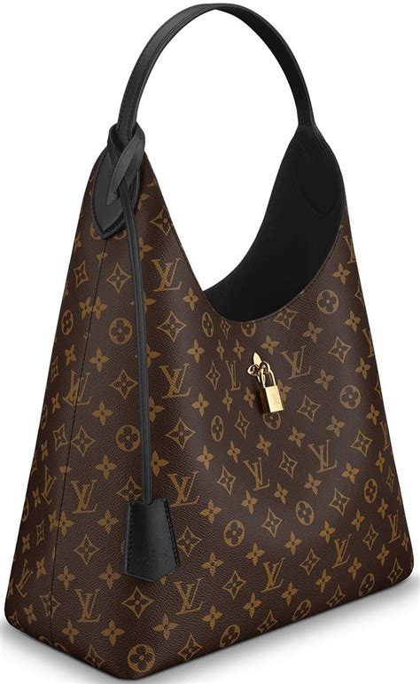 louis vuitton fleur hobo.